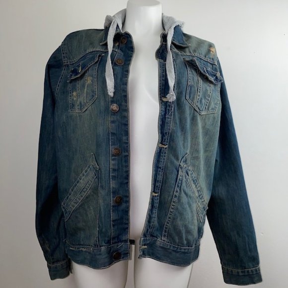 smoke rise jean jacket